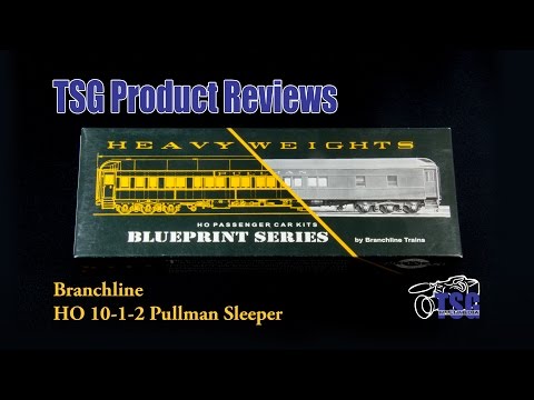 Thumbnail for HO Scale Pullman Sleeper Car Kit Branchline Product Review by Car