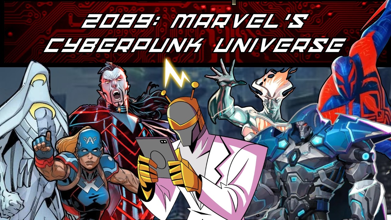 Marvel 2099: The Whole Shocking Thing