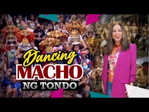 Dancing Macho ng Tondo RATED KORINA