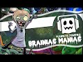 Brainiac Maniac Plants VS Zombies Remix