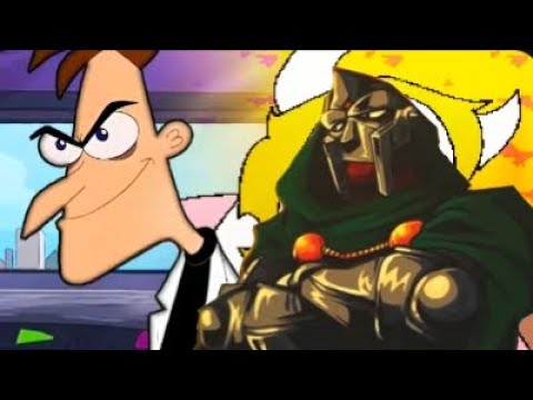Dr. Doofenshmirtz vs Doctor Doom but something's off