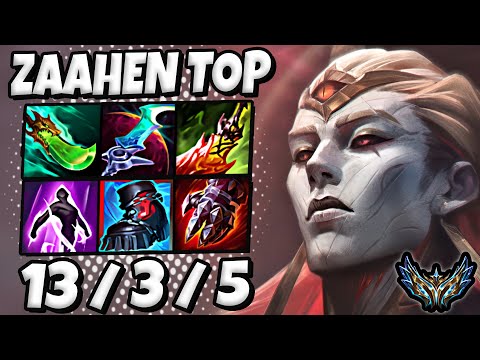 Zaahen vs Jax [ TOP ] Patch 25.23 Korea Challenger 1507 LP