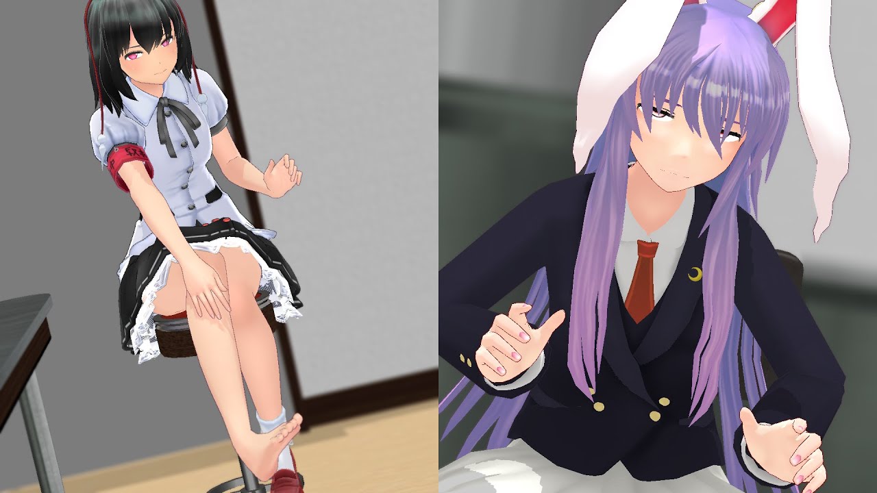 【東方MMD】レイヴン・ブレイク・マイレッグ