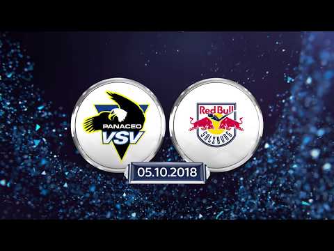 Highlights: Erste Bank Eishockey Liga, 7. Runde: EC VSV - EC Red Bull Salzburg 0:4