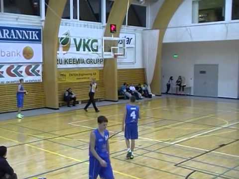 A-klassi EMV, KK HITO/Jõhvi - KK Pärnu, 1.12.2012, Jõhvi