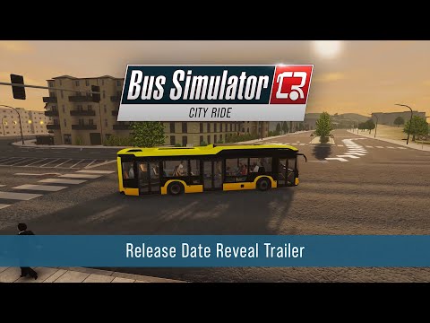 Bus Simulator City Ride – Release Date Reveal Trailer thumbnail