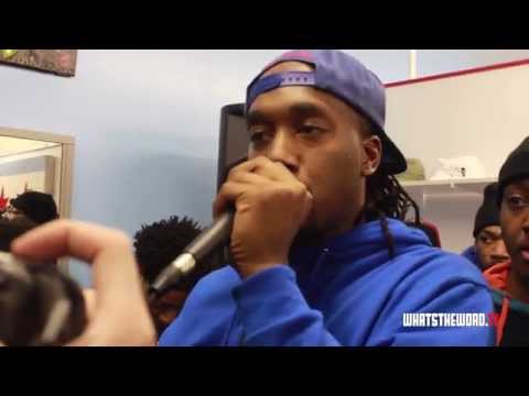 Stunt Taylor "StuntN on Turbo" mixtape private listening event (Watch In HD)