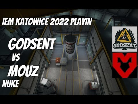 GODSENT vs MOUZ Highlights / Upper Bracket  at IEM Katowice 2022 PlayIn