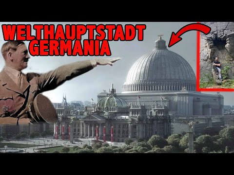 World Capital Germania DANGER TO LIFE Remains found Lostplace The megalomania of the Third Reich