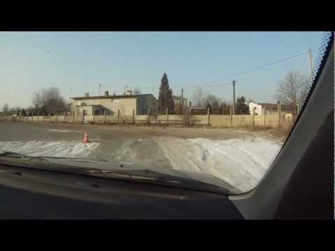 KJS Walentynkowy, Nowak/Małecki Mitsubishi Lancer Evo 6, I Runda MOŁ - 12.02.2012