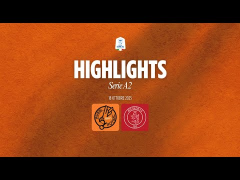 Highlights Serie A2 Futsal Futsal Russi - Jesi
