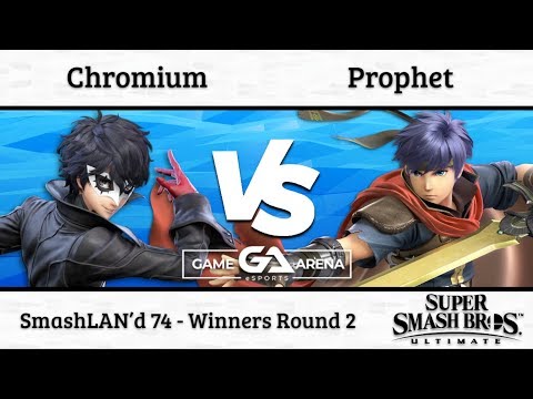 SmashLAN'd 74 - Chromium vs Prophet - Winners Round 2