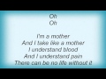 18968 Pretenders - I'm A Mother Lyrics