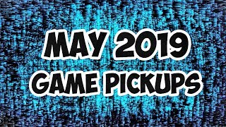 May 2019 Retro Video Game Pickups
