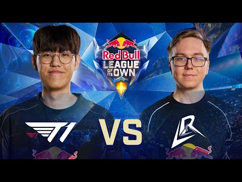 T1 vs Los Ratones | Red Bull League of Its Own
