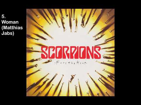 Top 10 Scorpions Guitar Solos