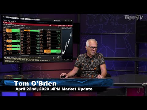 April 22nd, 4PM Market Update on TFNN - 2020