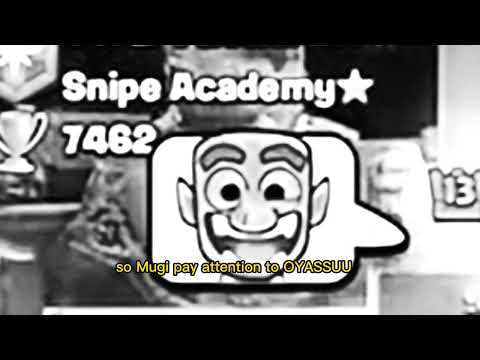 Respect OYASSUU 🙄