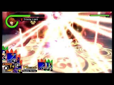 Kingdom Hearts Re Chain Of Memories All Sleights Exhibition