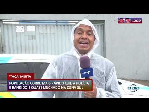 ROTA DO DIA 06 03 20  Bandido quase é linchado na zona sul