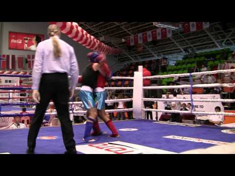 Kulyaba Sergey (Ukraine) - Sunny Dahlbek (Sweden), male, 67 kg