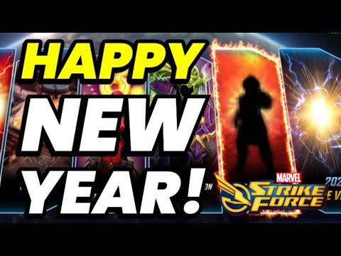 HAPPY NEW YEAR! THANK YOU MSF COMMUNITY! MEGA ORBS OPENING! JAN 2026 | MARVEL Strike Force - MSF