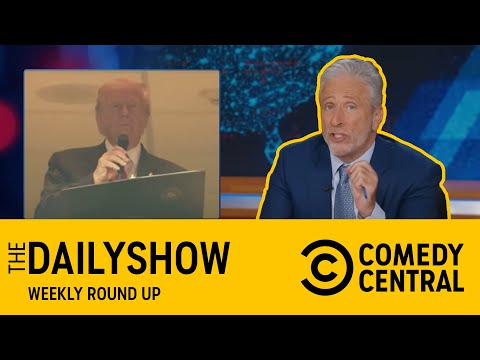 Weekly Round Up | The Daily Show | Comedy Central  Africa