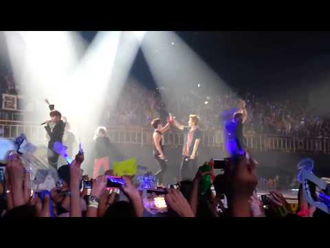 [130602] SUPER SHOW 5 JAKARTA - Super Junior M - A-Oh + Go