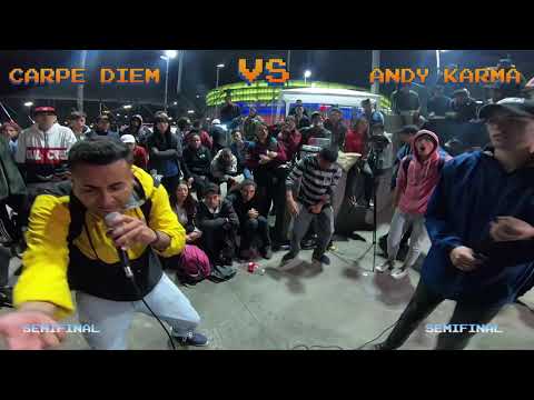 CARPEDIEM VS ANDY KARMA|| SEMIFINAL || STREET FREESTYLER || FIGHT Vl