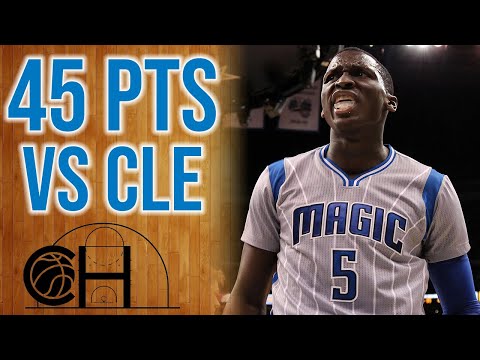 Victor Oladipo 45 Points vs LeBron James📈 | Orlando Magic Highlights vs Cleveland Cavaliers (2016)