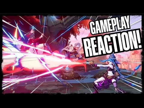 IS THIS THE NEW BBTAG?! Riot Games: Project L Gameplay Breakdown + Reaction!