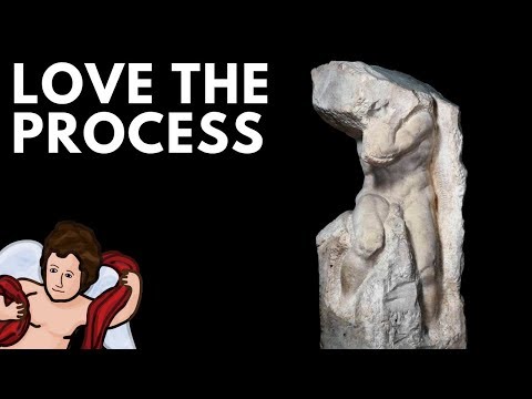 Art is a Process: Michelangelo's Slave Sculptures | AmorSciendi