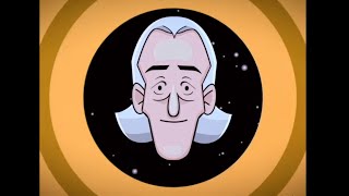 Dr Who Hanna Barbera-style animation: "We Flame To Please"