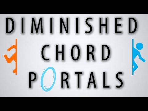 Diminshed 7th Chord = PORTAL to 8 Tonalities [MUSIC THEORY]