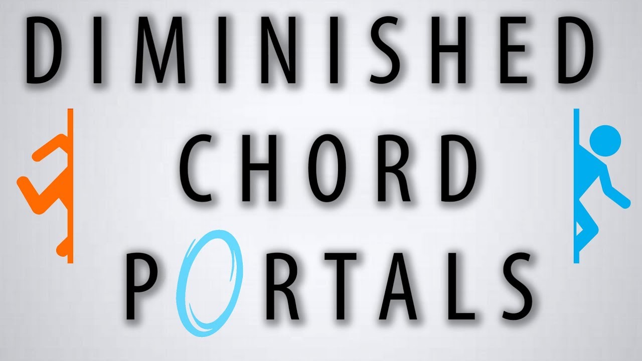 Diminished 7th Chord = PORTAL to 8 Tonalities