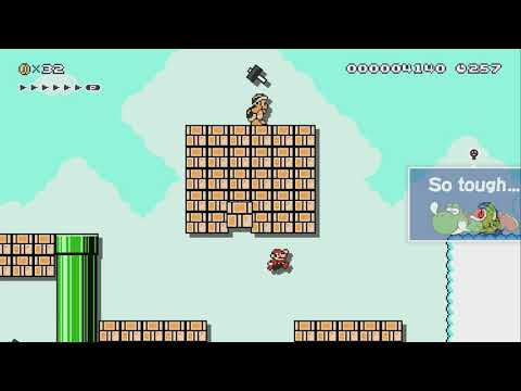 Sky High by boogie2988 - Super Mario Maker 2 - No Commentary 1bv