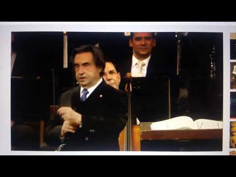 Powerfull speech of Riccardo Muti at New Yearsconcert 2021 Vienna