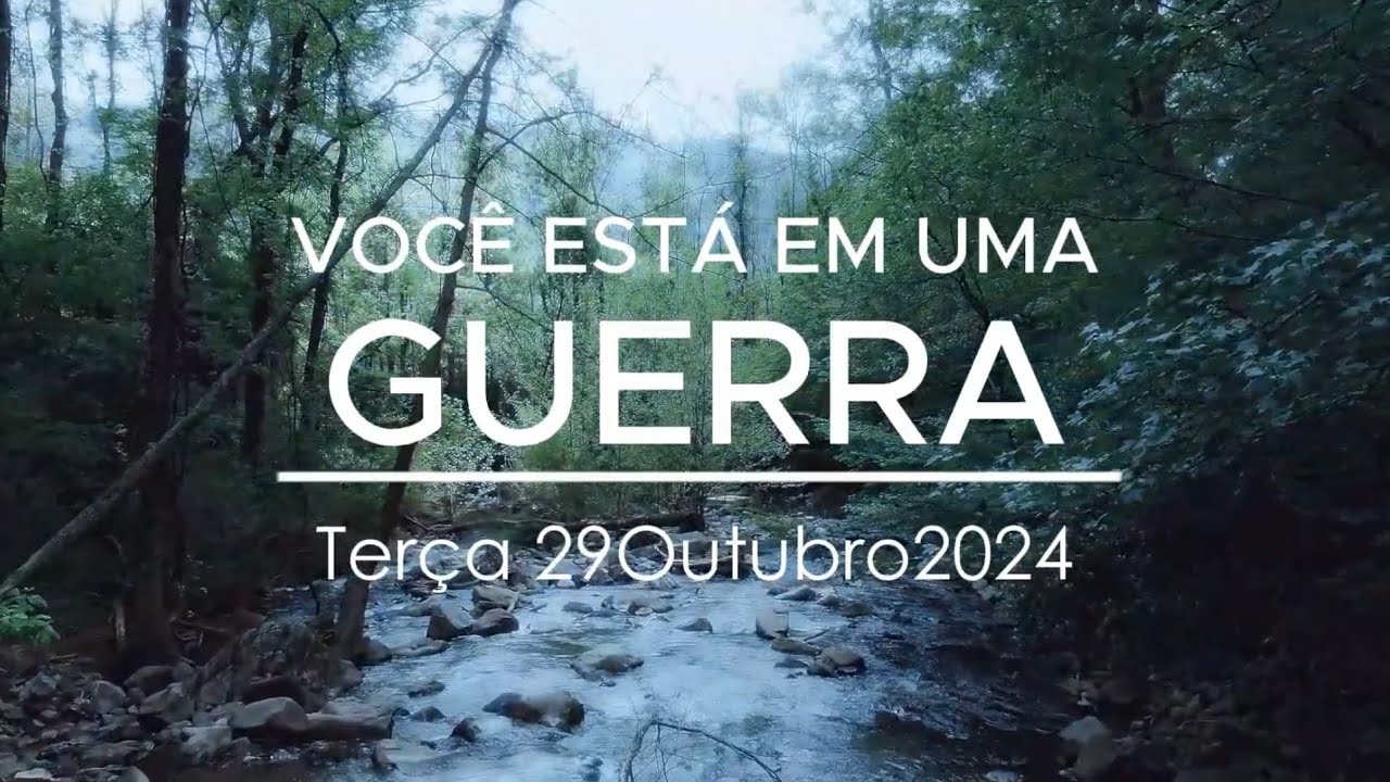 Seja fortalecido no Senhor - Assim na terra como nos Céus