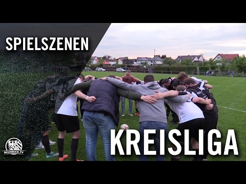 TSV Ostheim – SV Steinfurth II (Kreisliga A, Kreis Friedberg) - Spielszenen | MAINKICK.TV