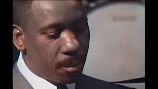 Wes Montgomery, ABC TV Studios, London, UK, May 7th, 1965 (colorized)