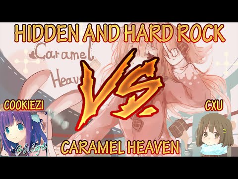 osu! - Cookiezi vs CXu in yuikonnu - caramel heaven [Skystar's Caramel]