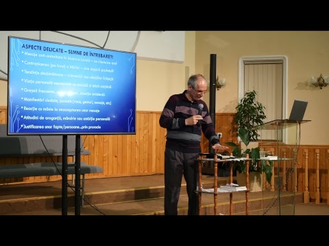 Studiu: Lucrarea Duhului Sfant (Nelu Muresan) 29.03.2018 ziua-4