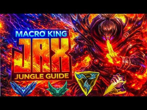 This Jax Jungle Guide will make you Op  #leagueoflegends #league 