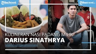 Kulineran Nasi Padang Milik Darius Sinathrya, Beragam Menu dengan Harga Sangat Murah