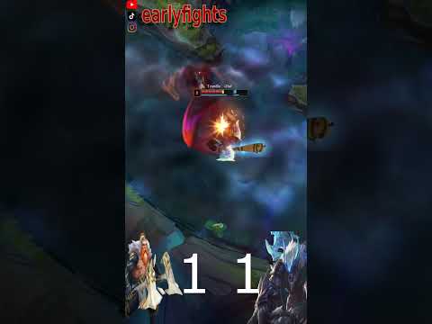 Olaf vs Trundle Early Fights