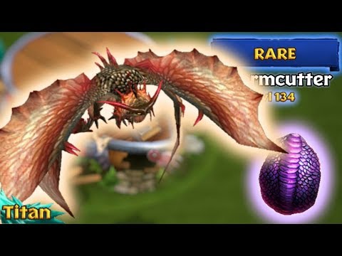 Stormcutter Level 134 Titan Mode | Dragons: Rise of Berk