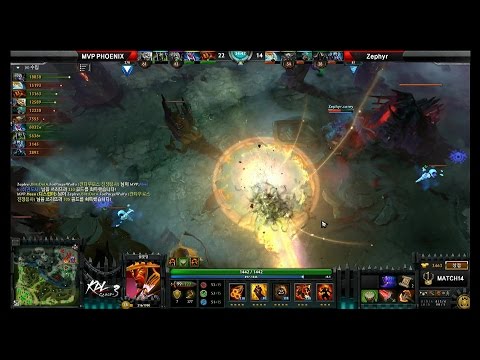 [27.Aug] KDL Tier 1 : Zephyr VS MVP Phoenix -DOTA2,EsportsTV