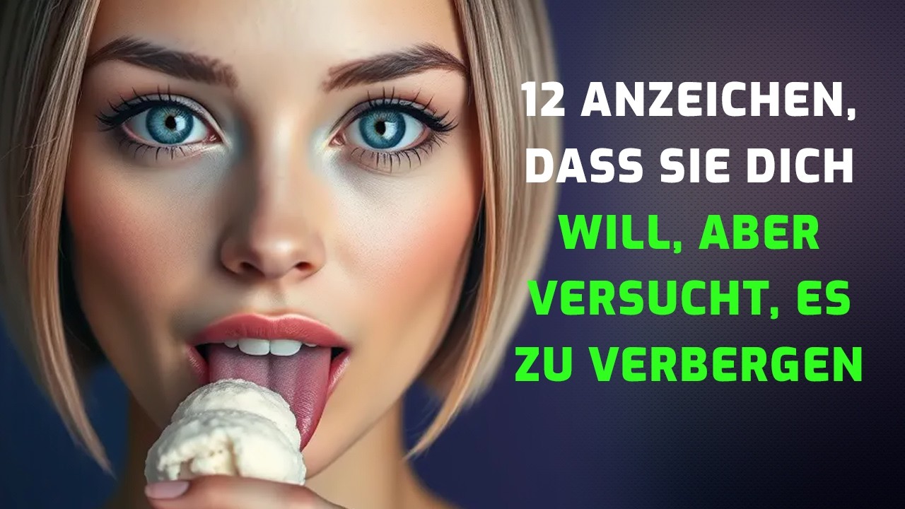 Zwölf Anzeichen dafür, dass sie dich will, es aber zu verbergen versucht( Wichtige Zeichen)