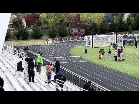 Boys 300mH Heat 7 Park Invite 2025
