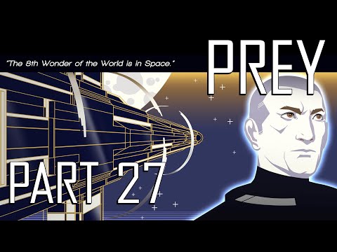 Prey Walkthrough Pt.27- The Golden Gun, Gustav Leitner, Disgruntled Employee (No Commentary)